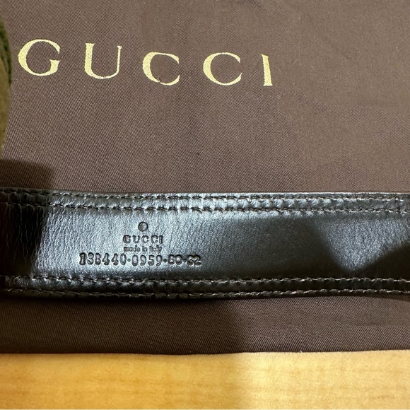 Gucci Women’s Belt 80 Green Color - Picture 5 of 5